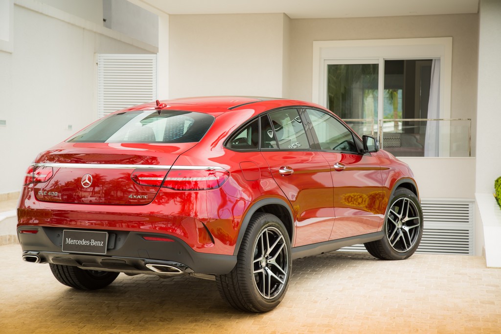 MERCEDES-BENZ GLE 400 COUPE, foto 9