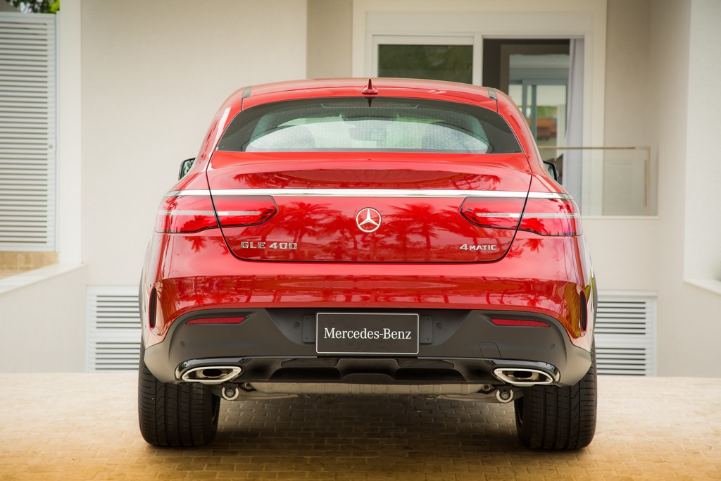 MERCEDES-BENZ GLE 400 COUPE, foto 11