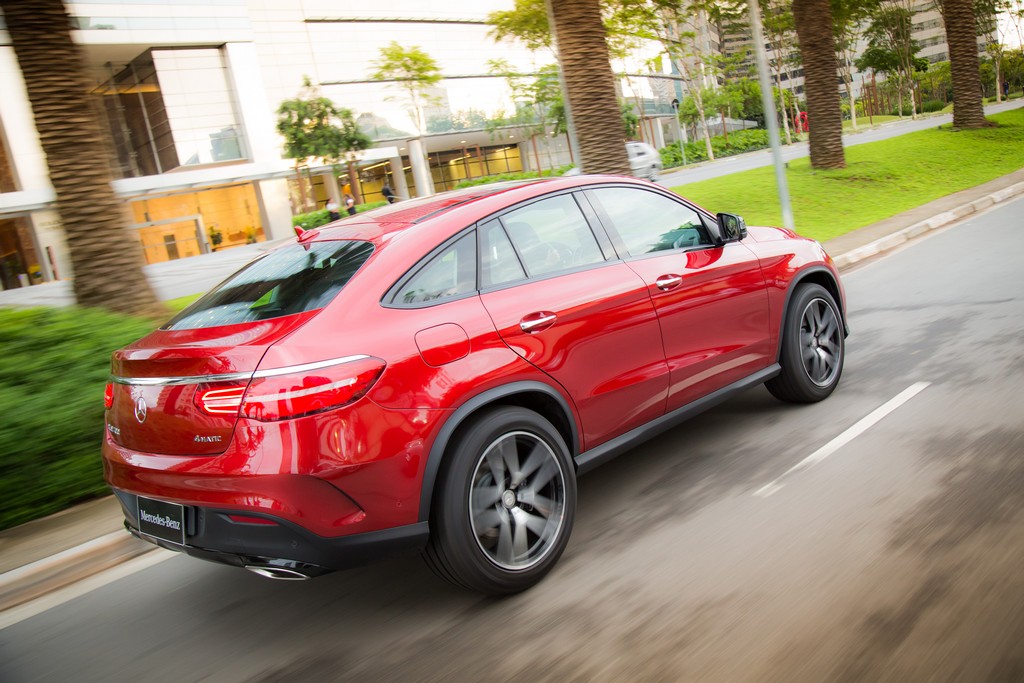 MERCEDES-BENZ GLE 400 COUPE, foto 20