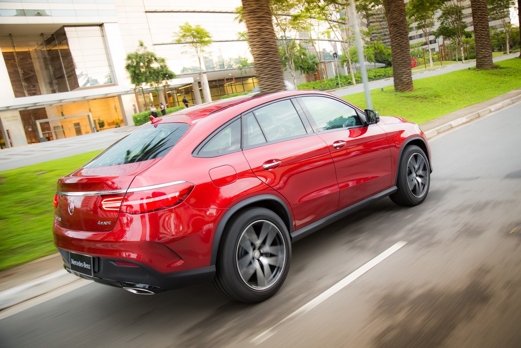 MERCEDES-BENZ GLE 400 COUPE, foto 21