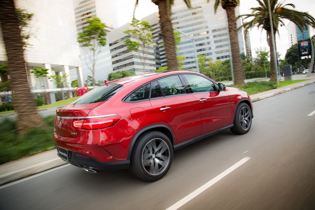 MERCEDES-BENZ GLE 400 COUPE, foto 22