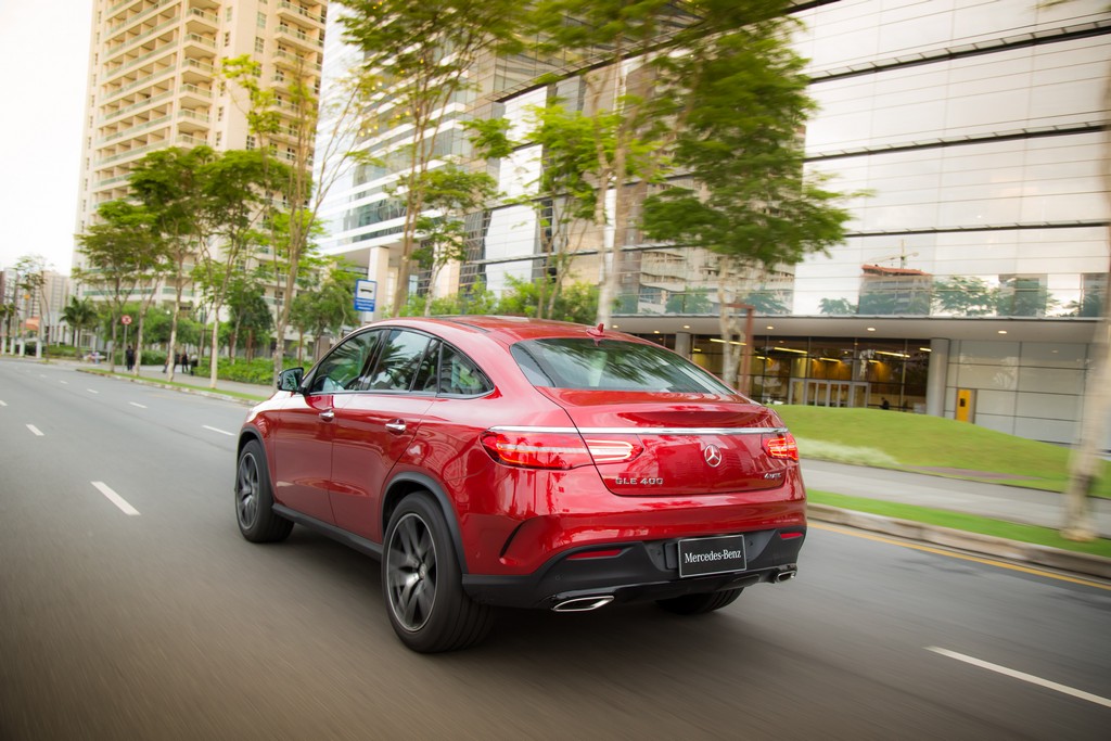 MERCEDES-BENZ GLE 400 COUPE, foto 23