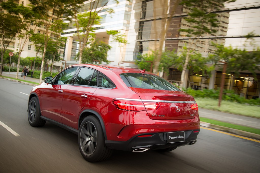 MERCEDES-BENZ GLE 400 COUPE, foto 24