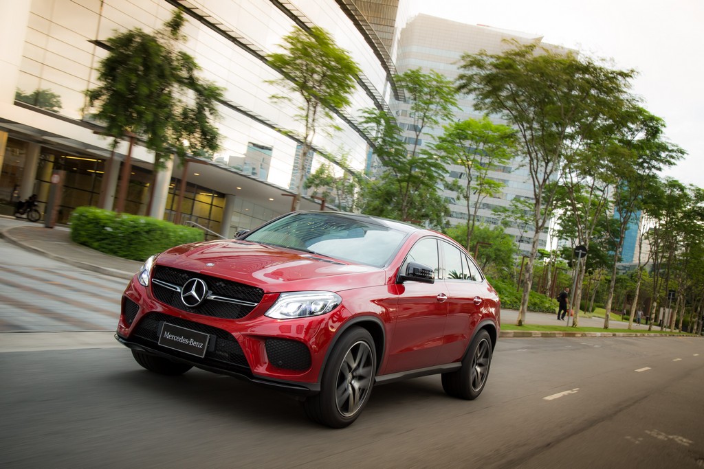 MERCEDES-BENZ GLE 400 COUPE, foto 27