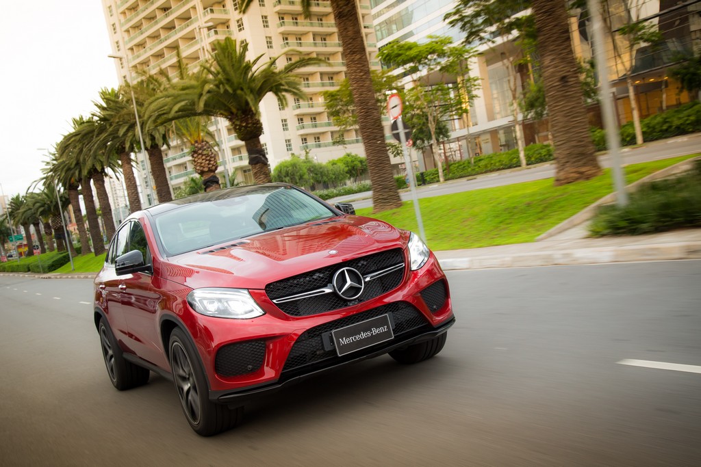 MERCEDES-BENZ GLE 400 COUPE, foto 28