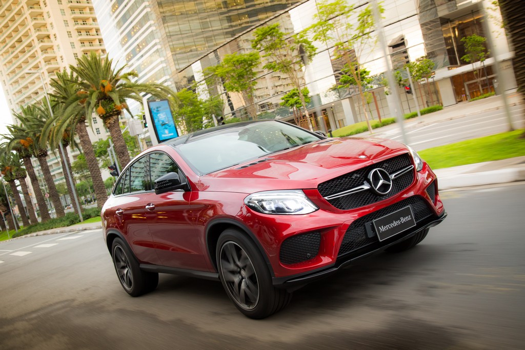 MERCEDES-BENZ GLE 400 COUPE, foto 29