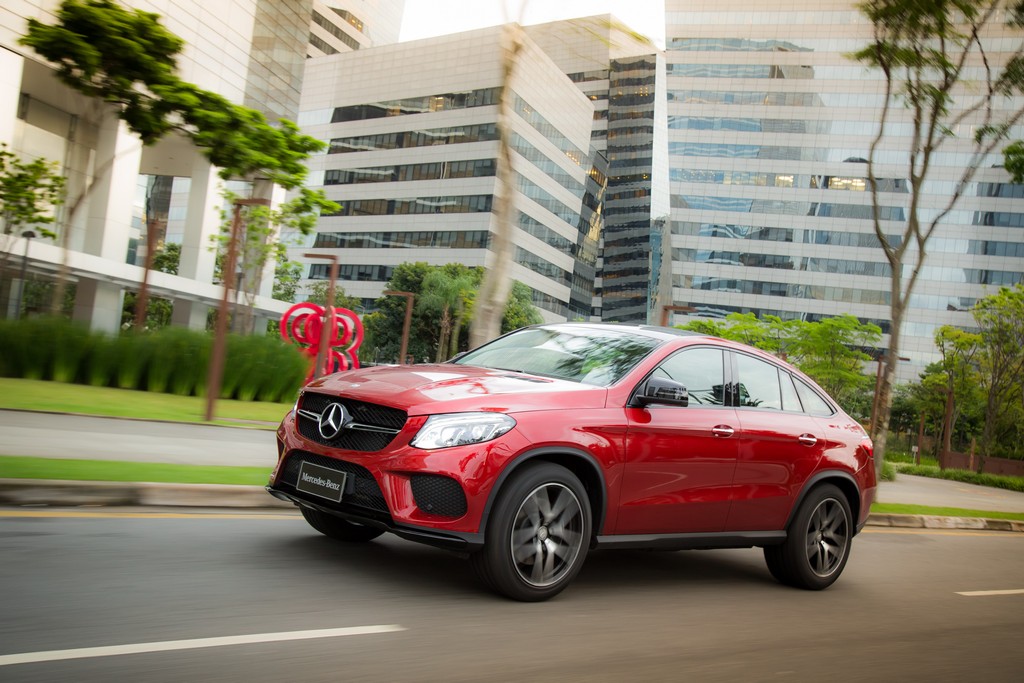 MERCEDES-BENZ GLE 400 COUPE, foto 32