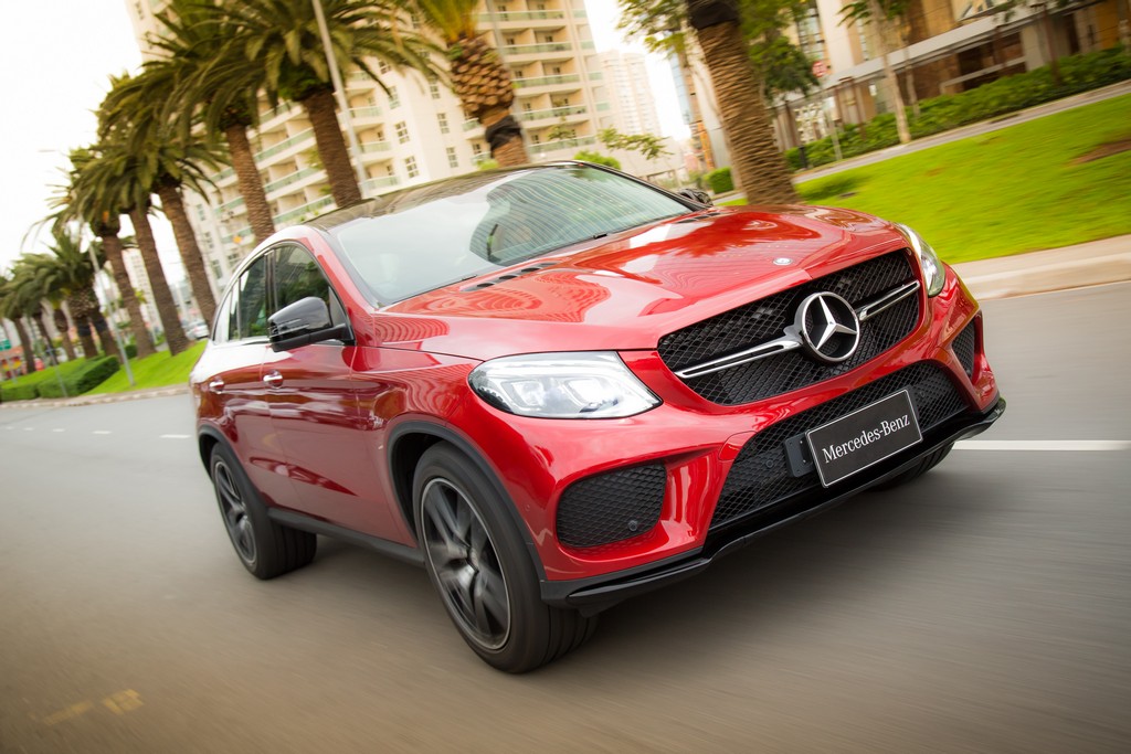 MERCEDES-BENZ GLE 400 COUPE, foto 33