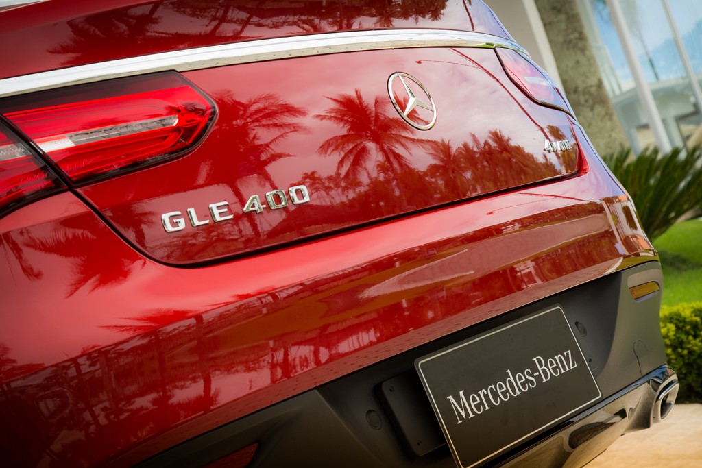 MERCEDES-BENZ GLE 400 COUPE, foto 39