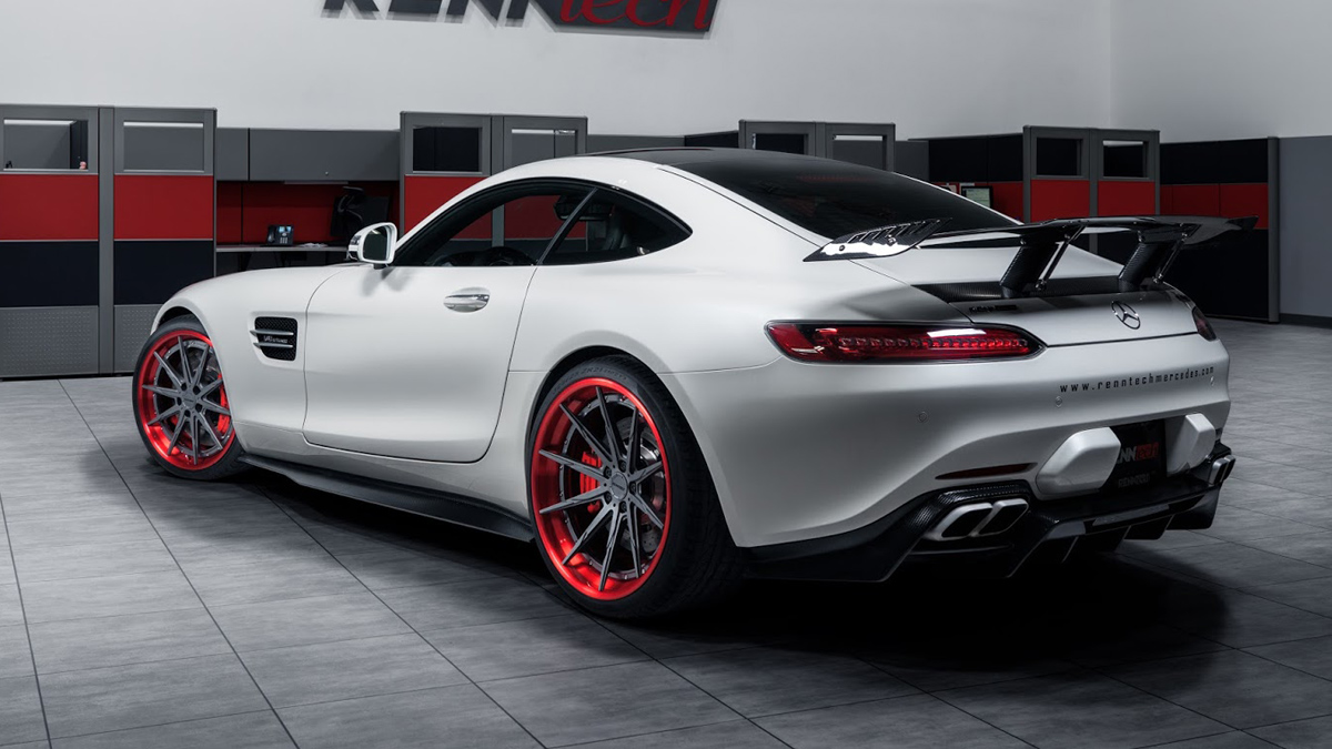 2016 - MERCEDES-AMG GT BY RENNTECH, foto 3