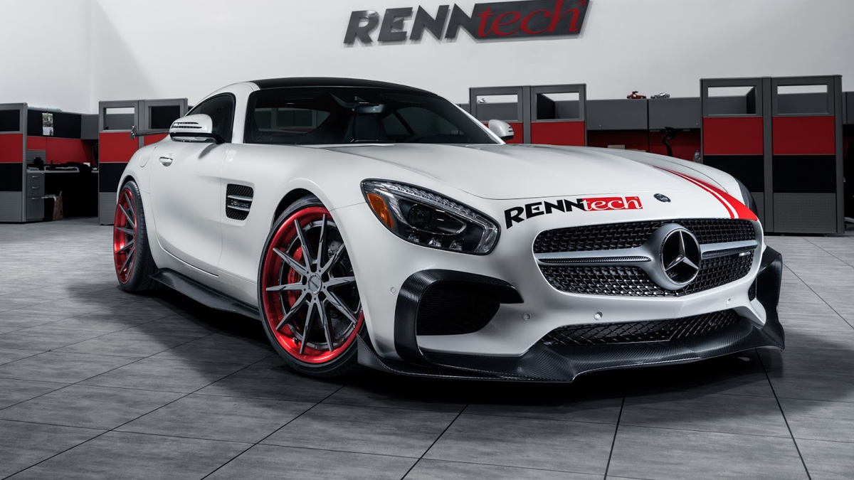 2016 - MERCEDES-AMG GT BY RENNTECH, foto 4