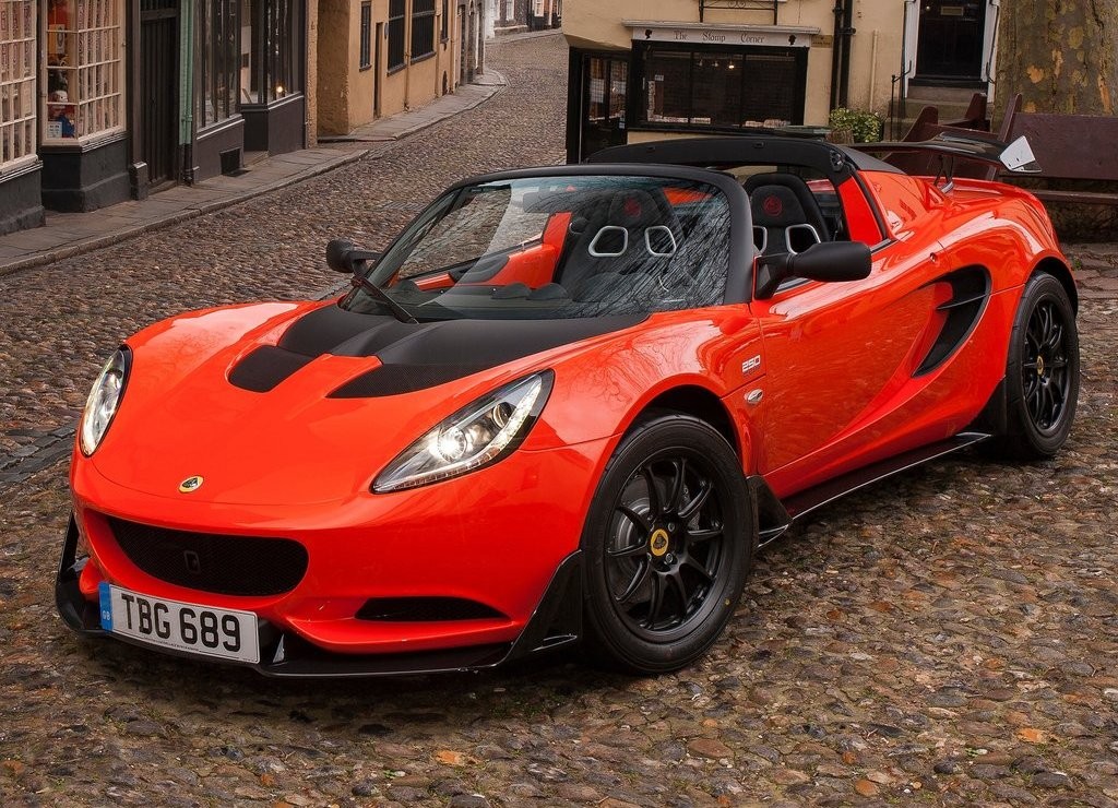 2016 - LOTUS ELISE CUP 250, foto 1
