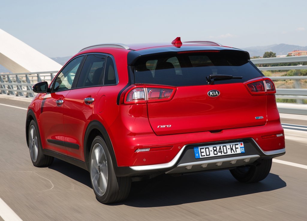 KIA NIRO EU VERSION, foto 89