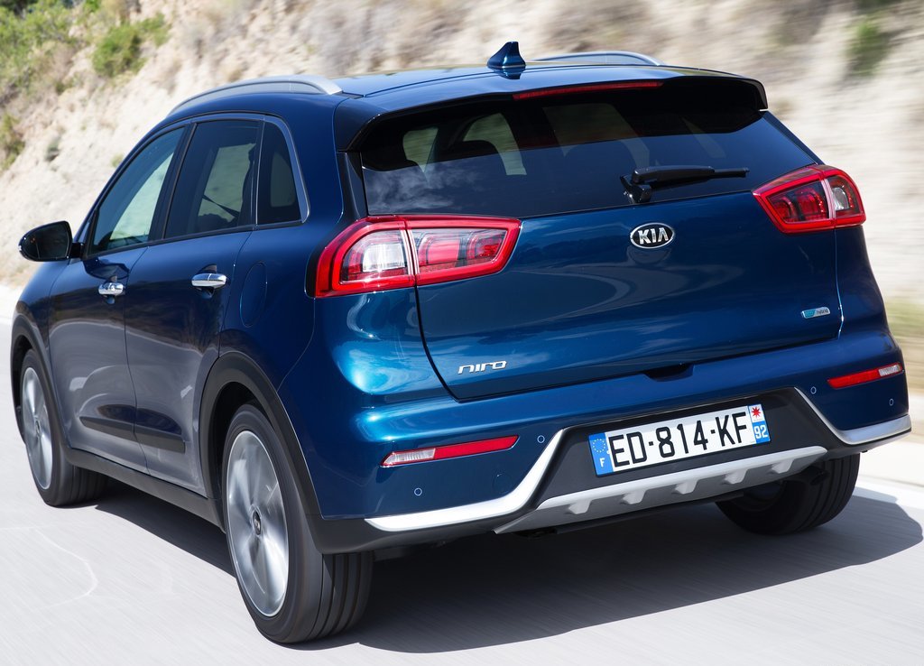 KIA NIRO EU VERSION, foto 91