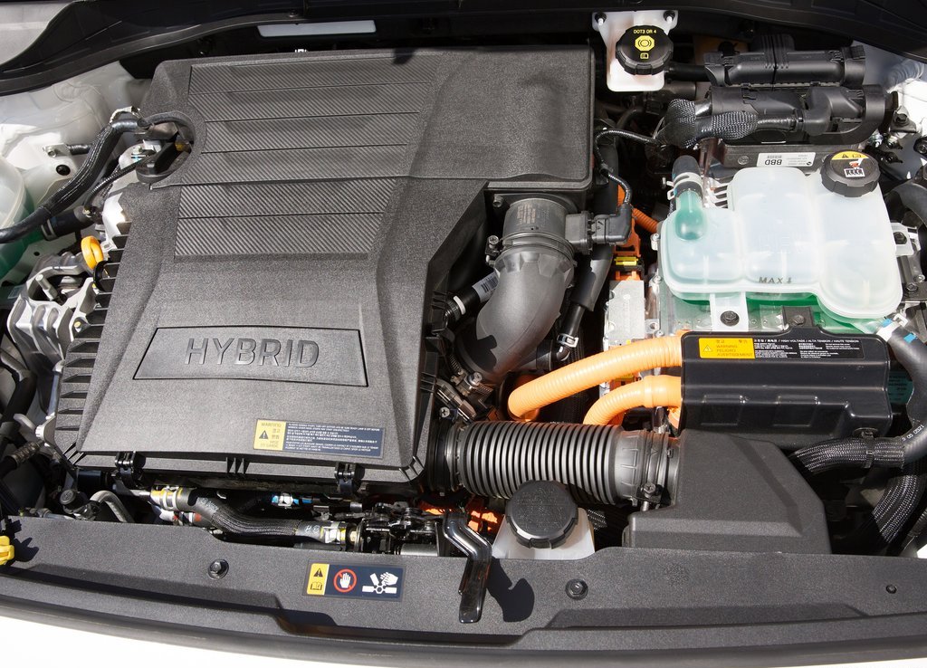 KIA NIRO EU VERSION, foto 168