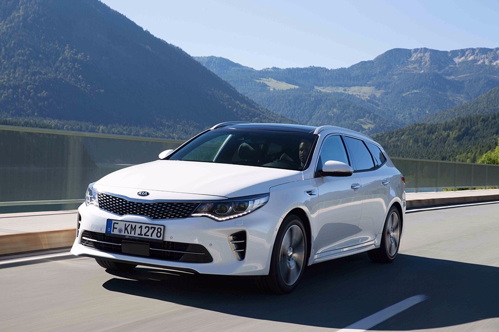 2017 - KIA OPTIMA SPORTSWAGON EU VERSION, foto 2