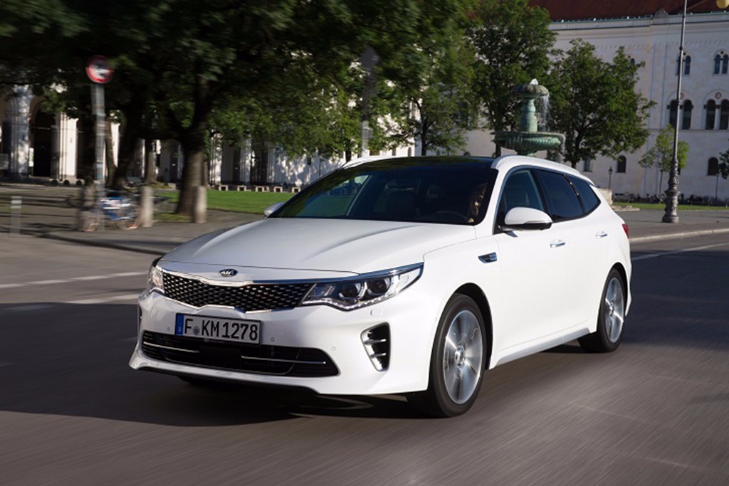 2017 - KIA OPTIMA SPORTSWAGON EU VERSION, foto 1