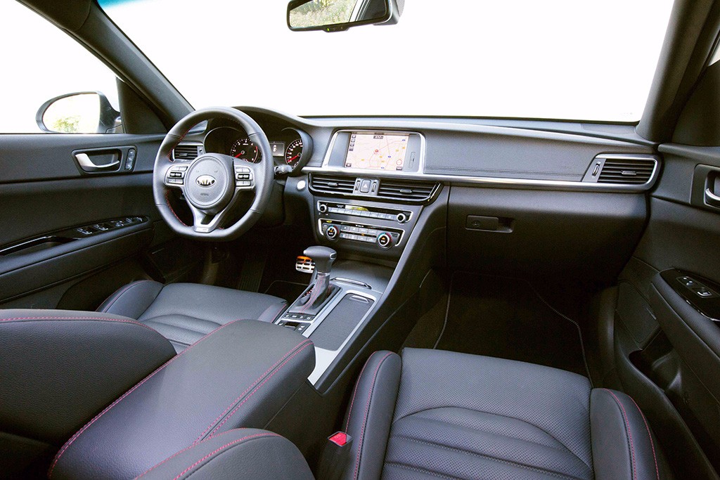 2017 - KIA OPTIMA SPORTSWAGON EU VERSION, foto 4
