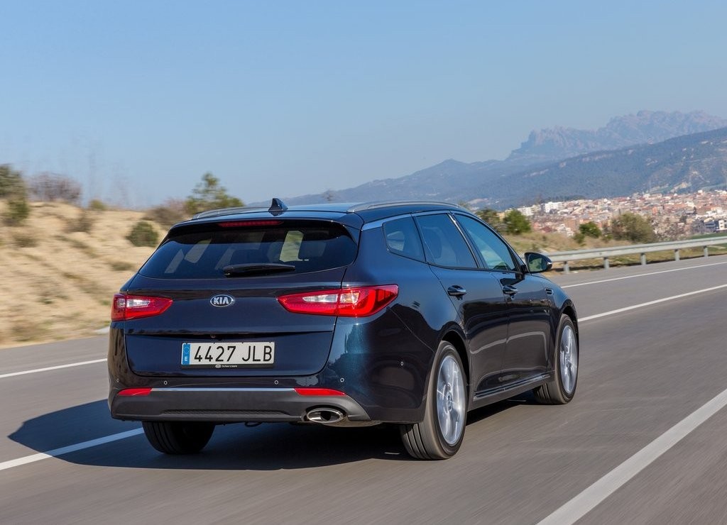 2017 - KIA OPTIMA SPORTSWAGON EU VERSION, foto 13