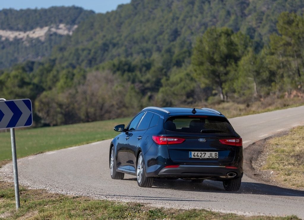2017 - KIA OPTIMA SPORTSWAGON EU VERSION, foto 15