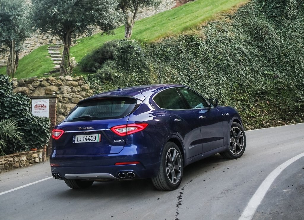 MASERATI LEVANTE, foto 52