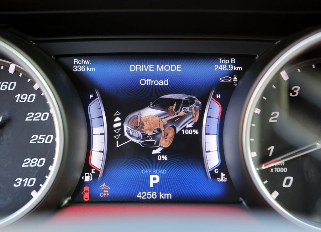 MASERATI LEVANTE, foto 103