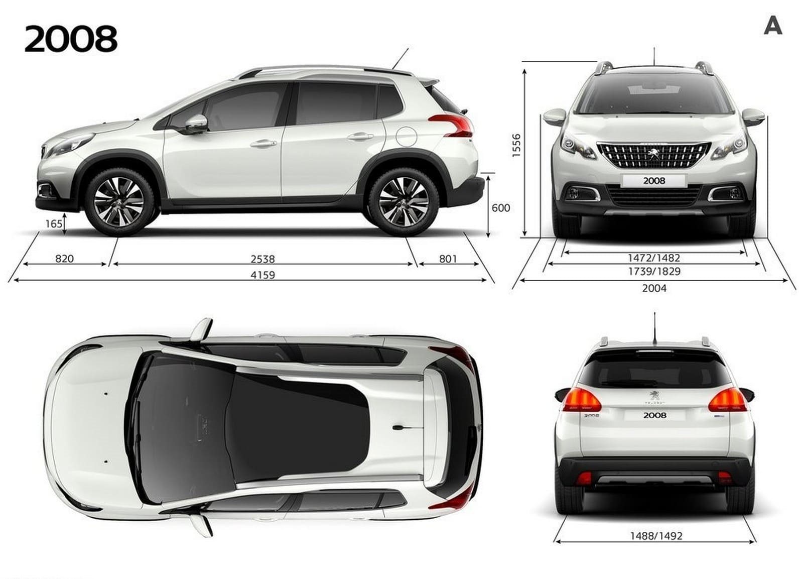 2017 - PEUGEOT 2008, foto 238