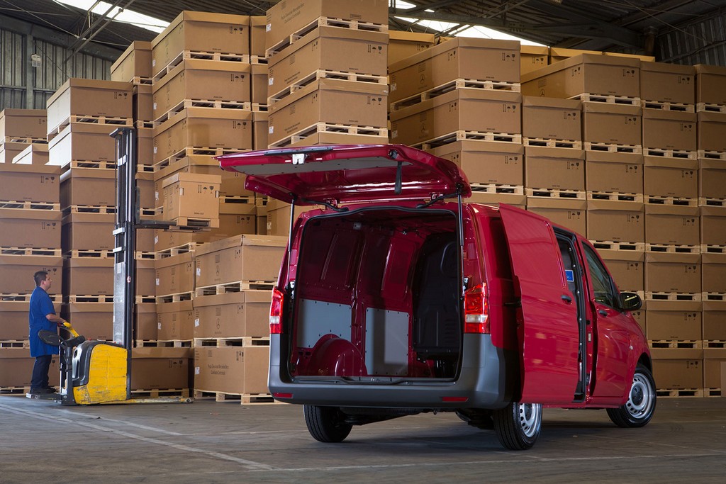 2016 - MERCEDES-BENZ VITO 111 CDI, foto 2