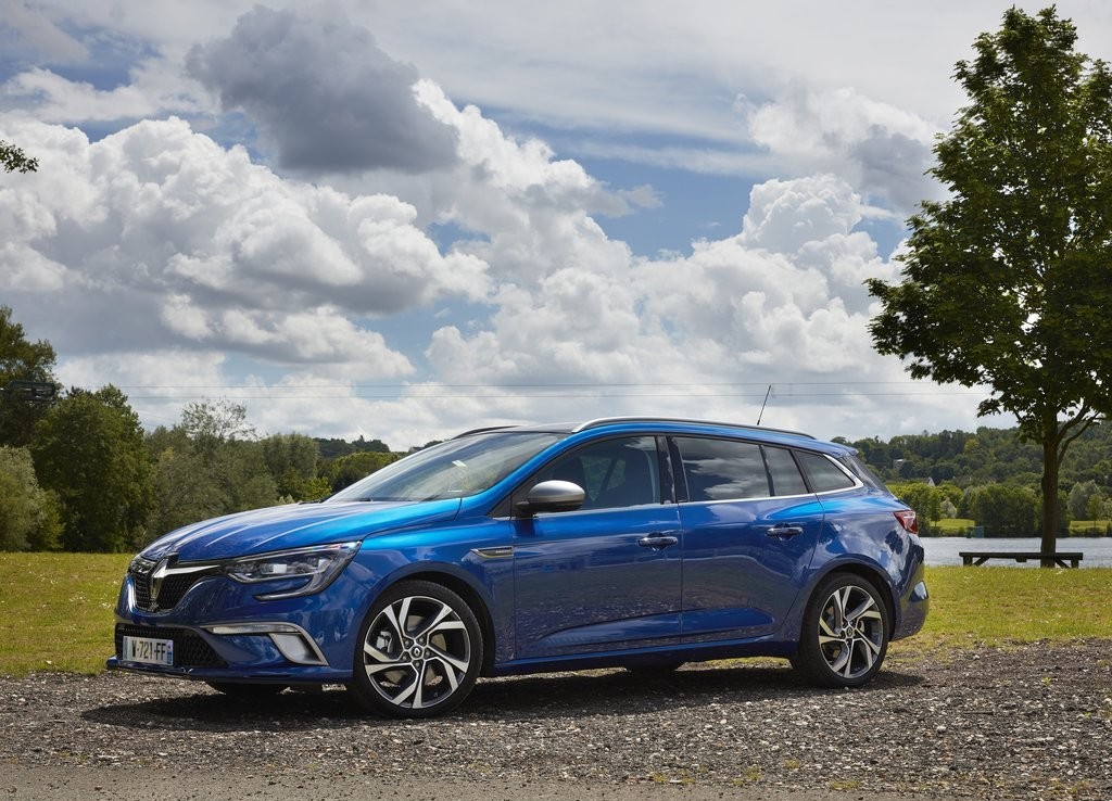 2017 - RENAULT MÉGANE ESTATE, foto 2