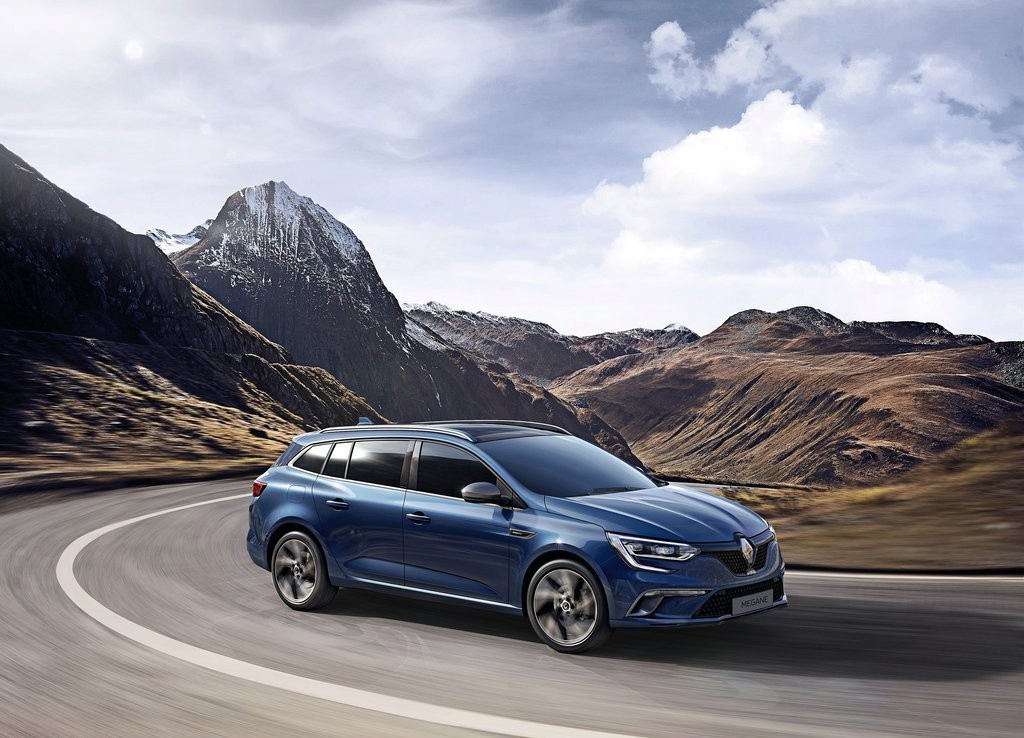 2017 - RENAULT MÉGANE ESTATE, foto 8