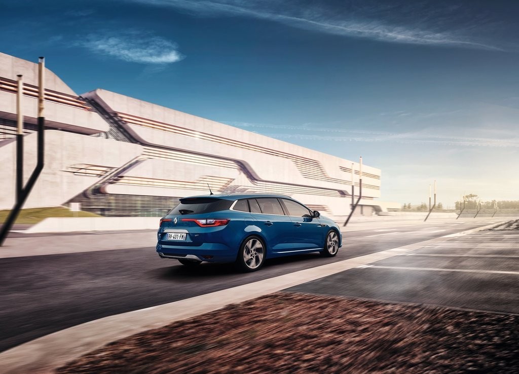 2017 - RENAULT MÉGANE ESTATE, foto 29