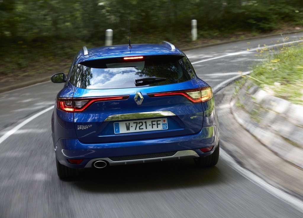 2017 - RENAULT MÉGANE ESTATE, foto 43