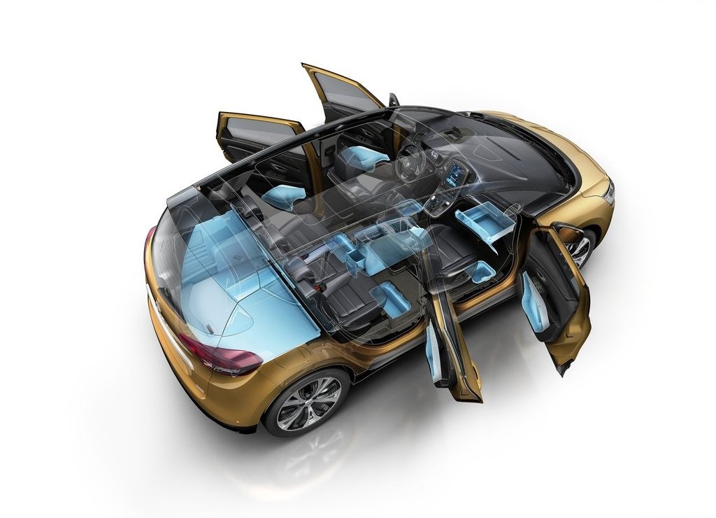 RENAULT SCÉNIC, foto 40