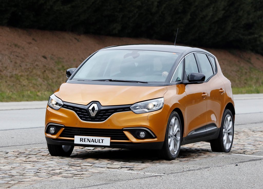 RENAULT SCÉNIC, foto 54