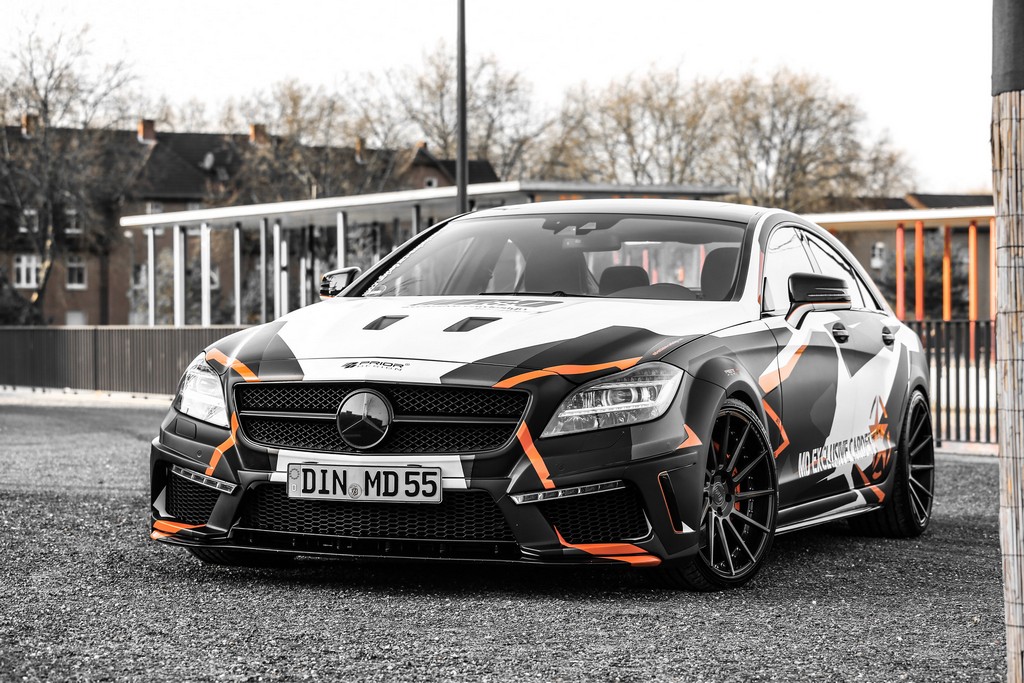 2016 - MERCEDES-BENZ CLS 500 BLACK EDITION STEALTH BY M&D, foto 1