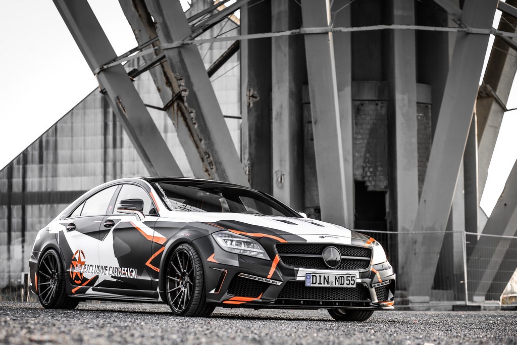 2016 - MERCEDES-BENZ CLS 500 BLACK EDITION STEALTH BY M&D, foto 2