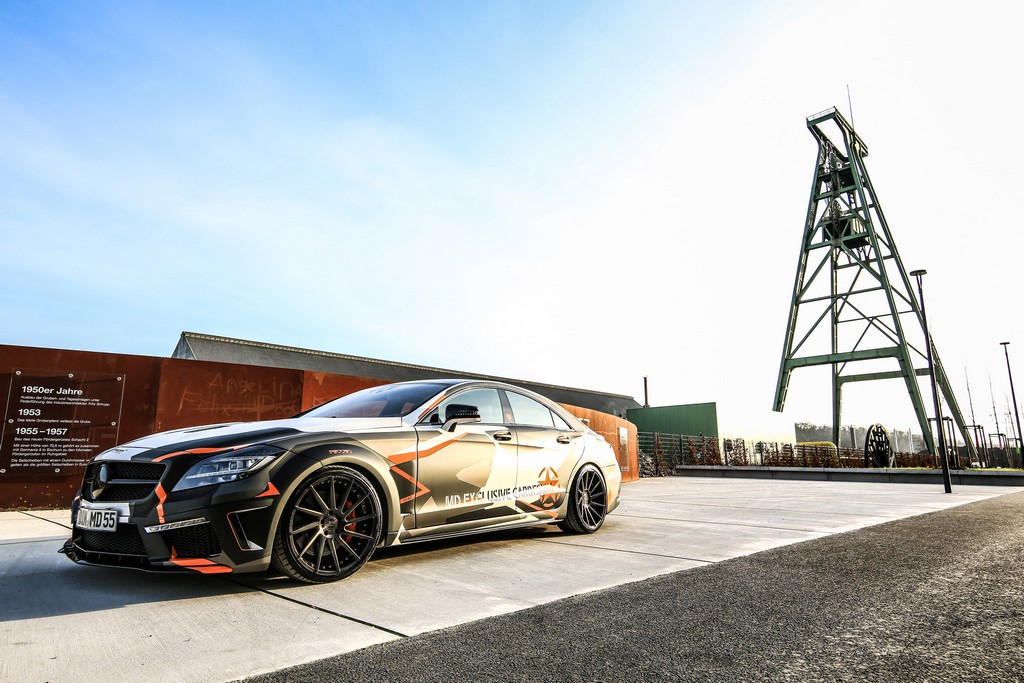 2016 - MERCEDES-BENZ CLS 500 BLACK EDITION STEALTH BY M&D, foto 3