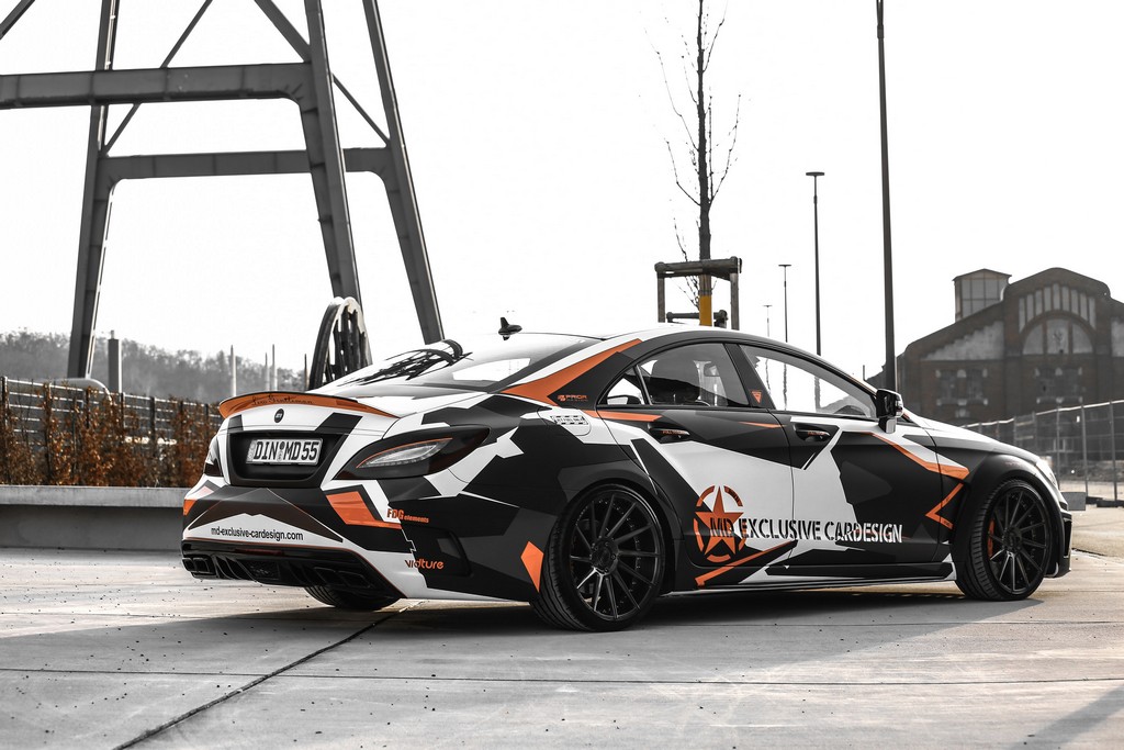 2016 - MERCEDES-BENZ CLS 500 BLACK EDITION STEALTH BY M&D, foto 4