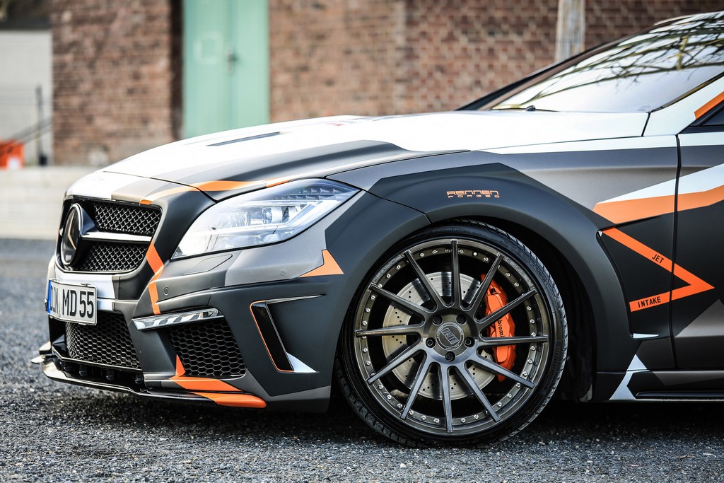 2016 - MERCEDES-BENZ CLS 500 BLACK EDITION STEALTH BY M&D, foto 8