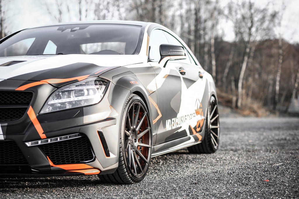 2016 - MERCEDES-BENZ CLS 500 BLACK EDITION STEALTH BY M&D, foto 9