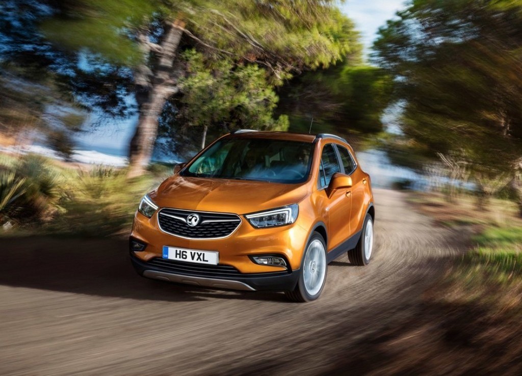 VAUXHALL MOKKA X, foto 1