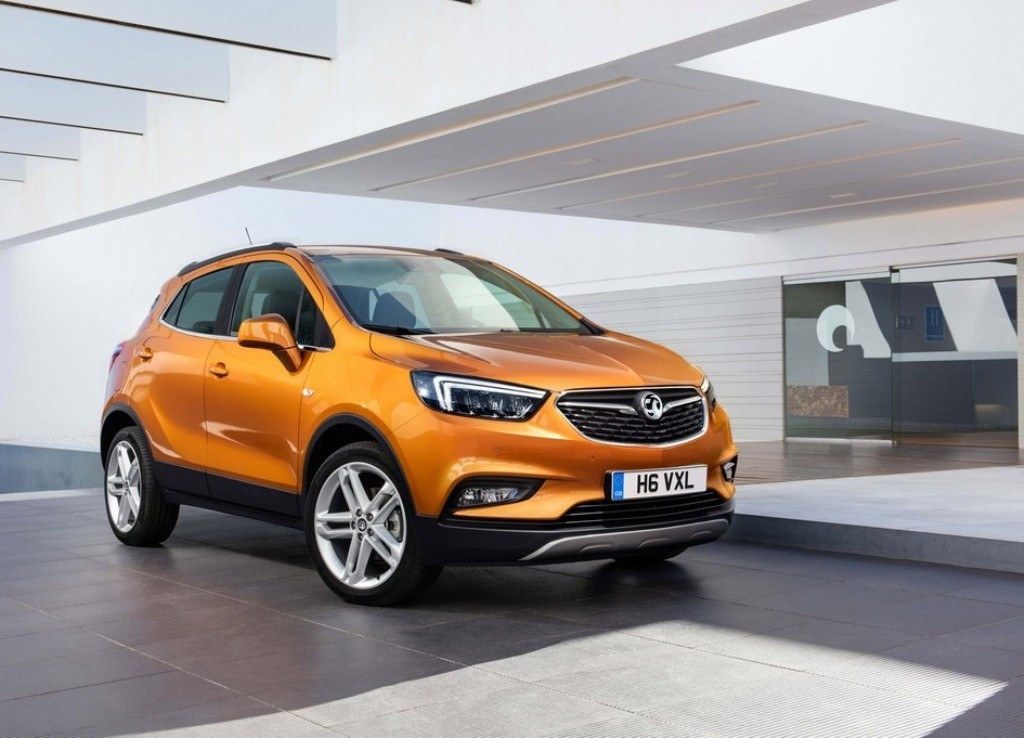 VAUXHALL MOKKA X, foto 3