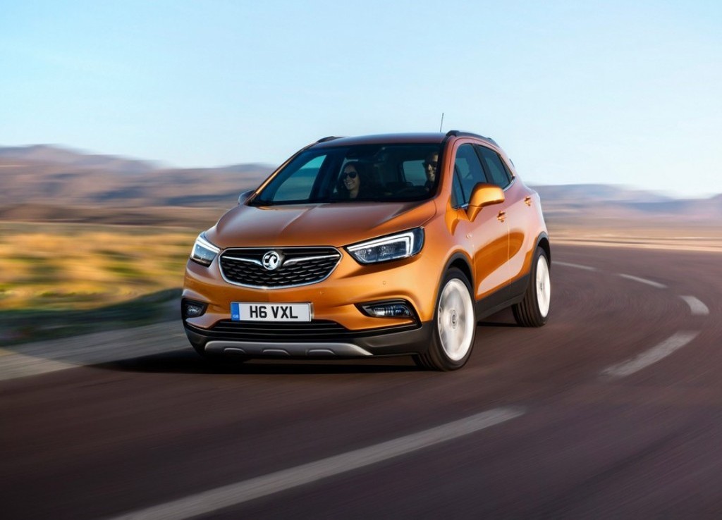 VAUXHALL MOKKA X, foto 4