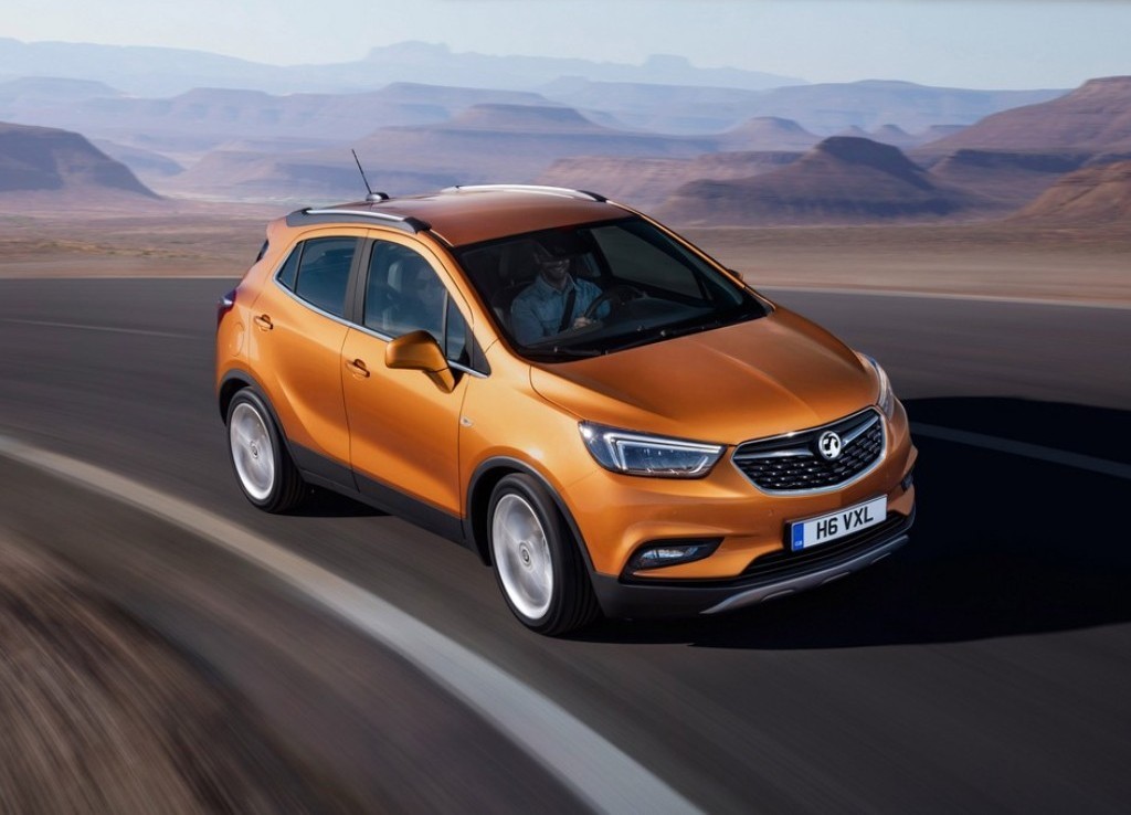 VAUXHALL MOKKA X, foto 6