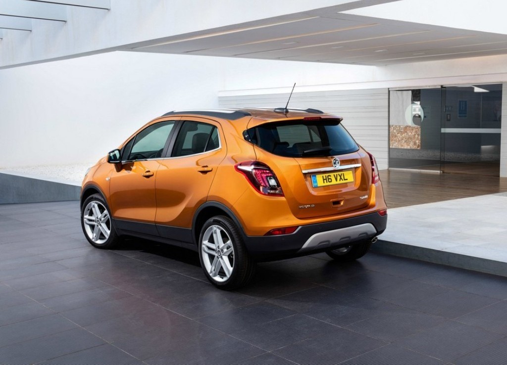 VAUXHALL MOKKA X, foto 7