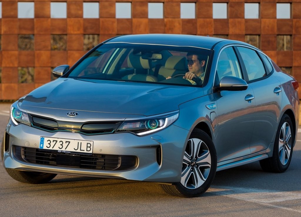 2017 - KIA OPTIMA PLUG-IN HYBRID EU VERSION, foto 1
