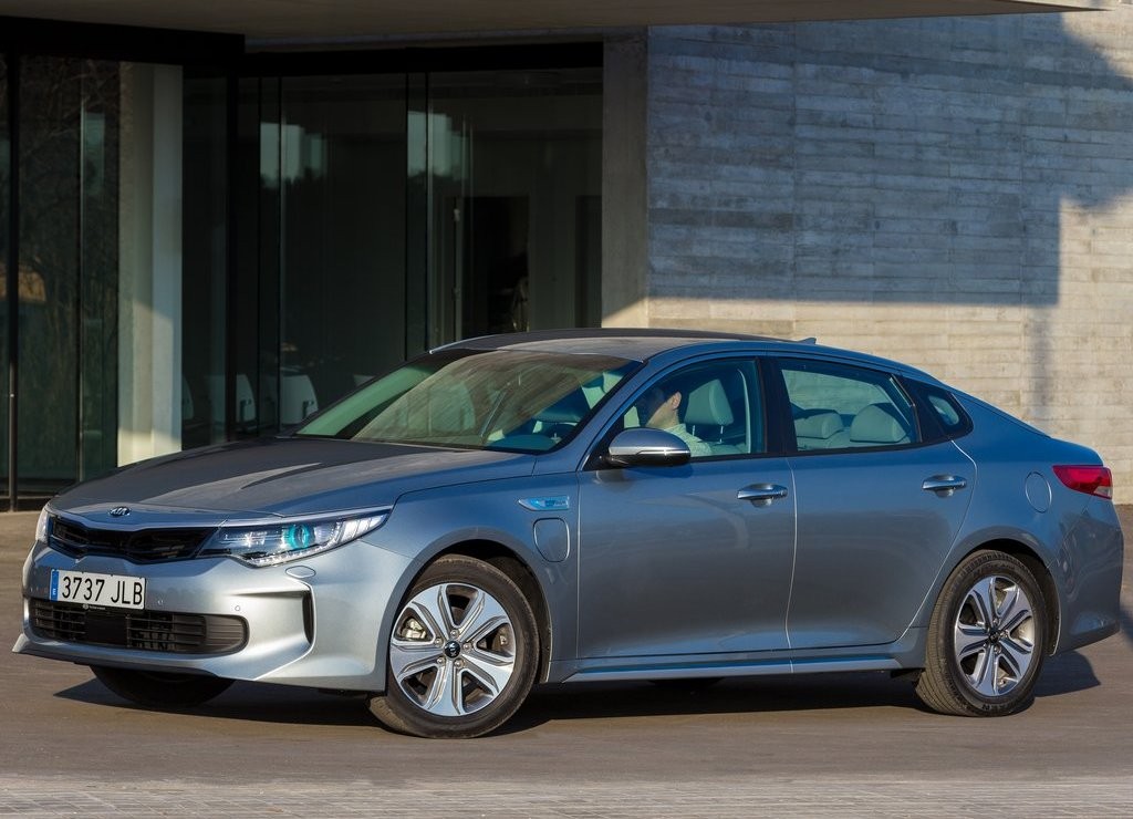 2017 - KIA OPTIMA PLUG-IN HYBRID EU VERSION, foto 2