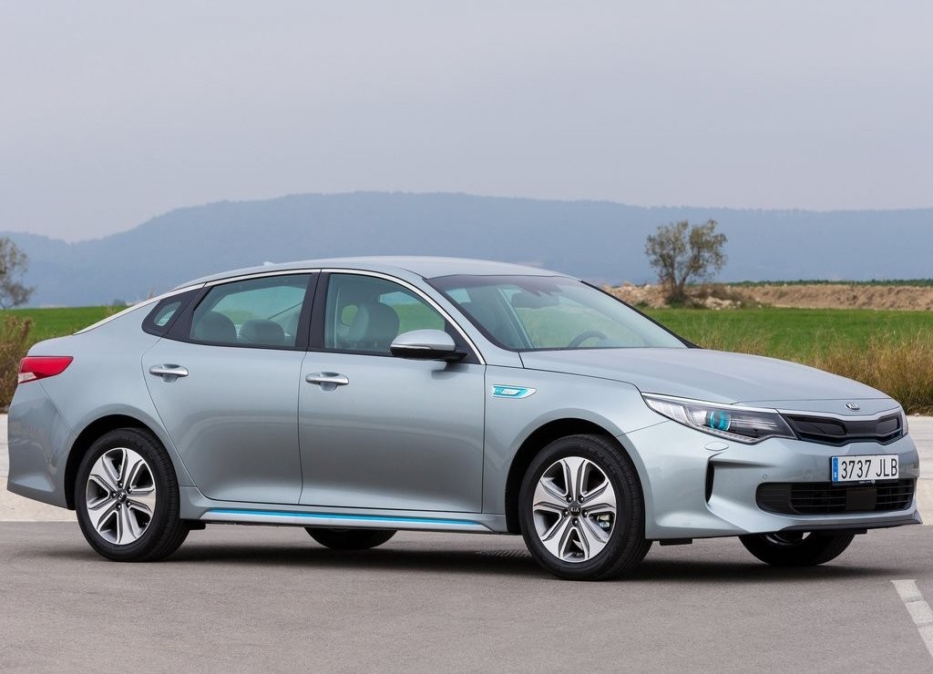 2017 - KIA OPTIMA PLUG-IN HYBRID EU VERSION, foto 4