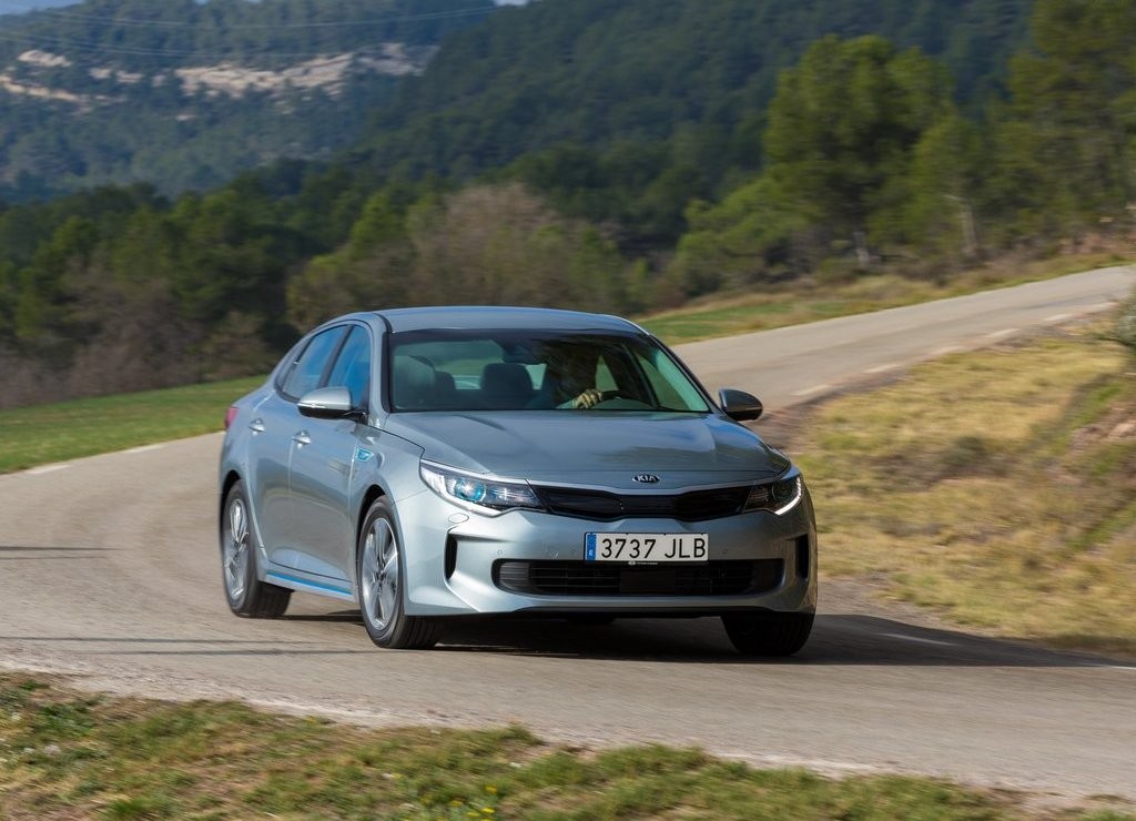 2017 - KIA OPTIMA PLUG-IN HYBRID EU VERSION, foto 8