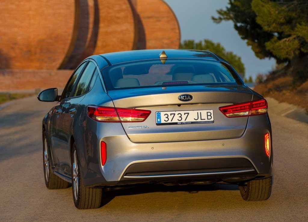 2017 - KIA OPTIMA PLUG-IN HYBRID EU VERSION, foto 13